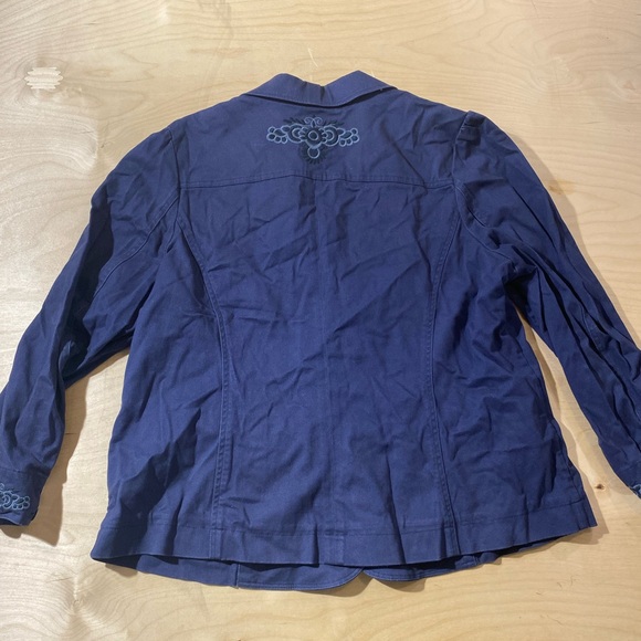 Denim & Company Blazer 1X (KD) - Picture 14 of 16